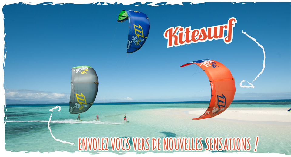 Teaser Ecole de Kitesurf