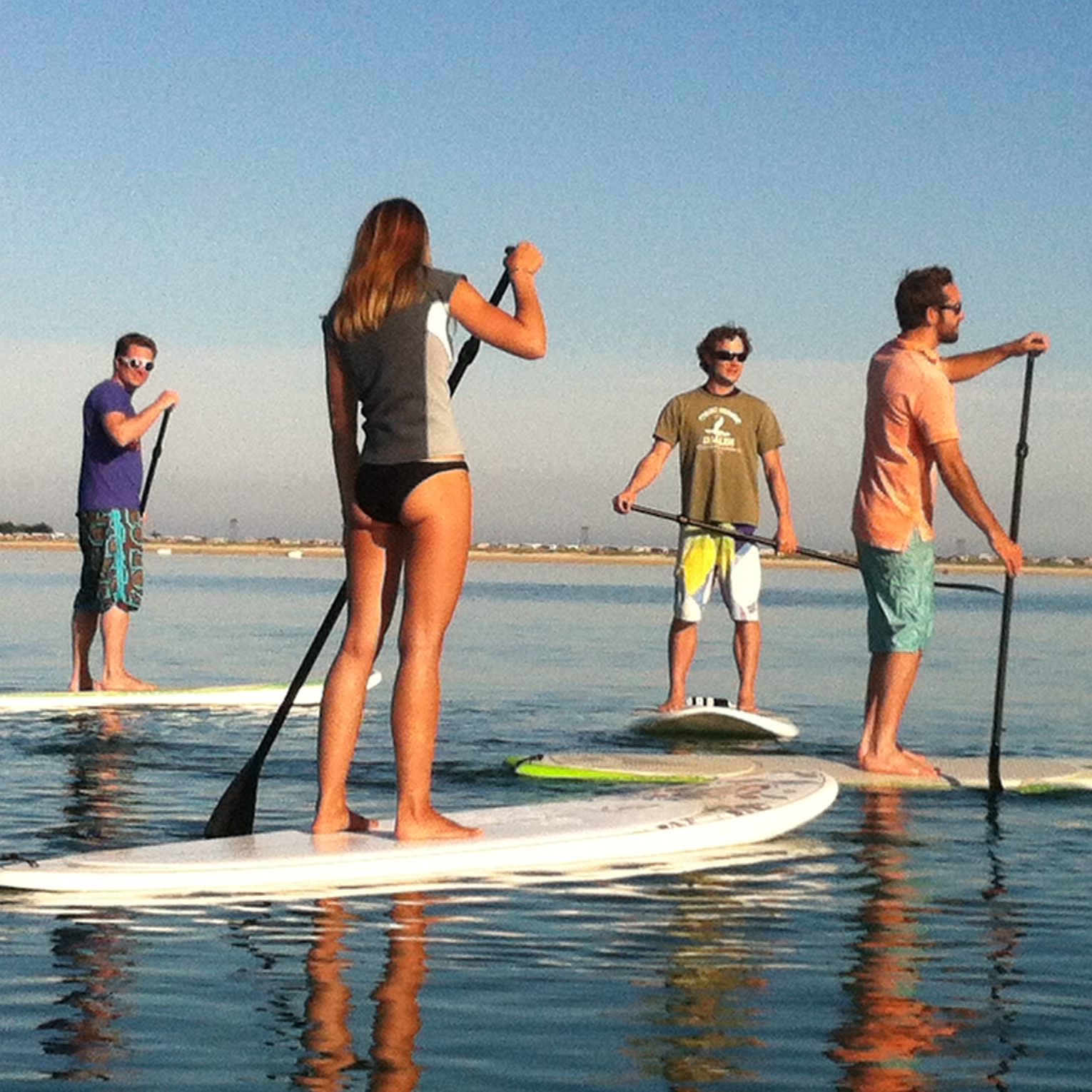 Paddle with us !