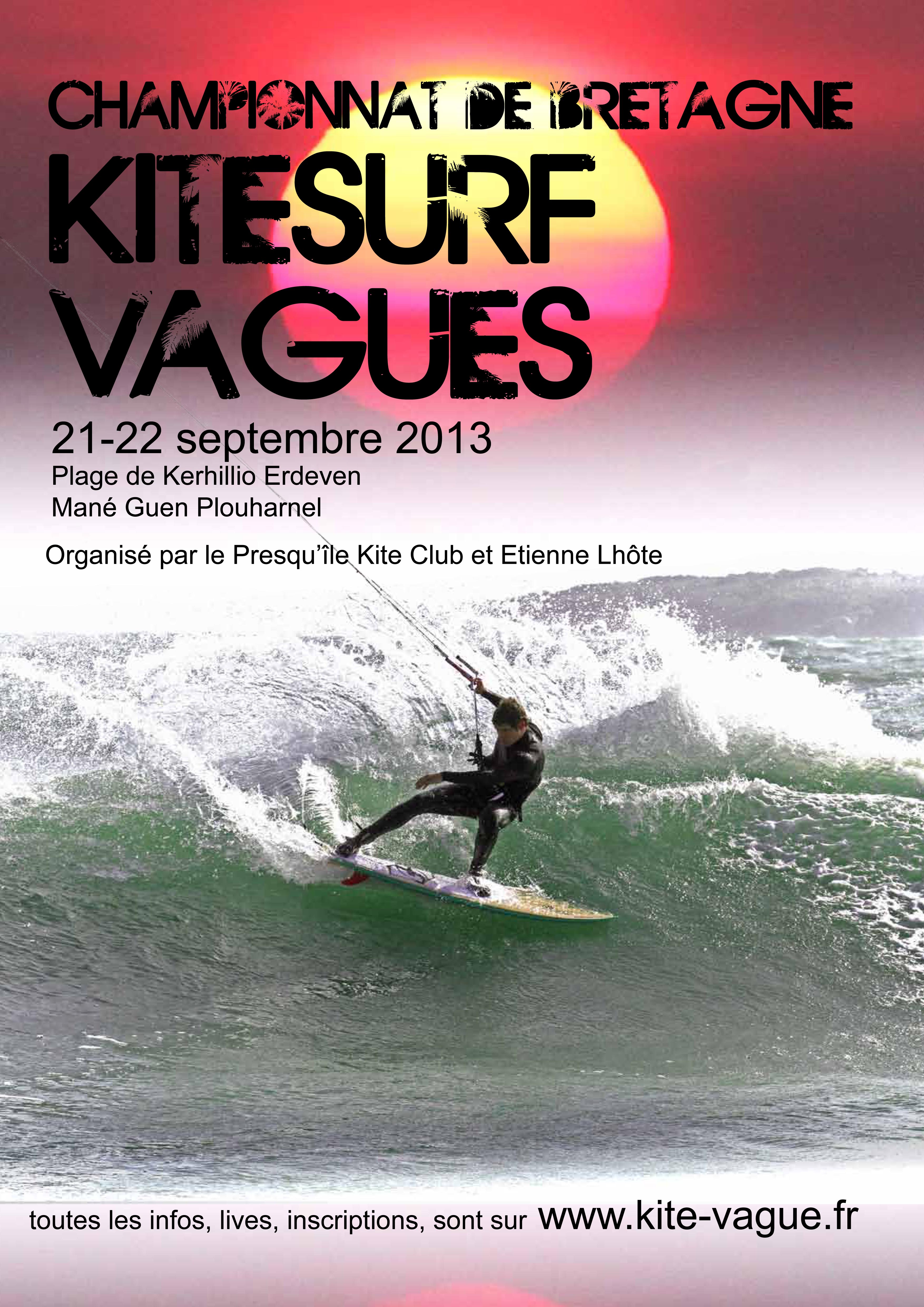 Kerhilio Surf kite contest, la Vidéo !!