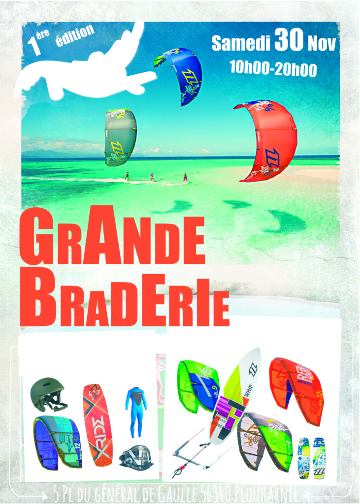 braderie kitesurf nks 30 nov 13