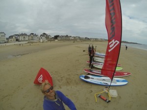 Initiation au SUP avec Fanatic 1