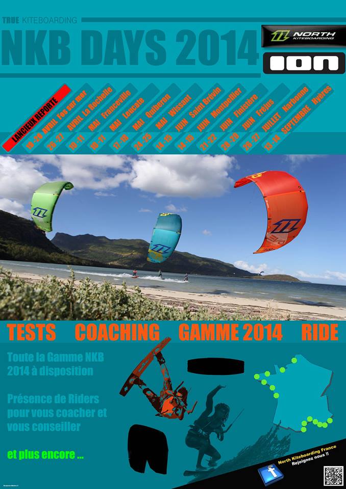 Test North Kiteboarding 17/18 mai