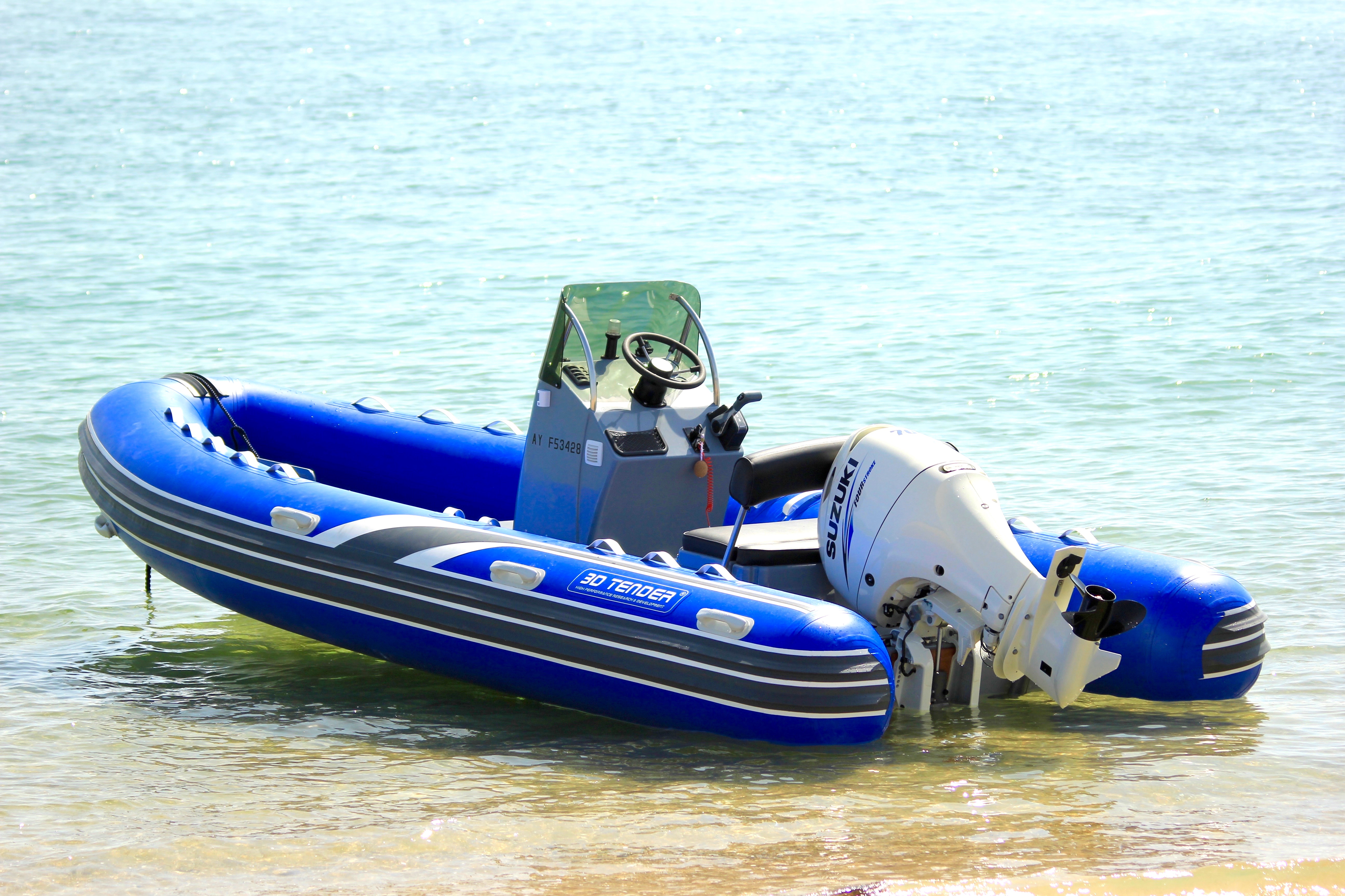 Nouveau bateau pour NKS