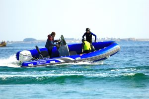 cours kitesurf en pleine eau