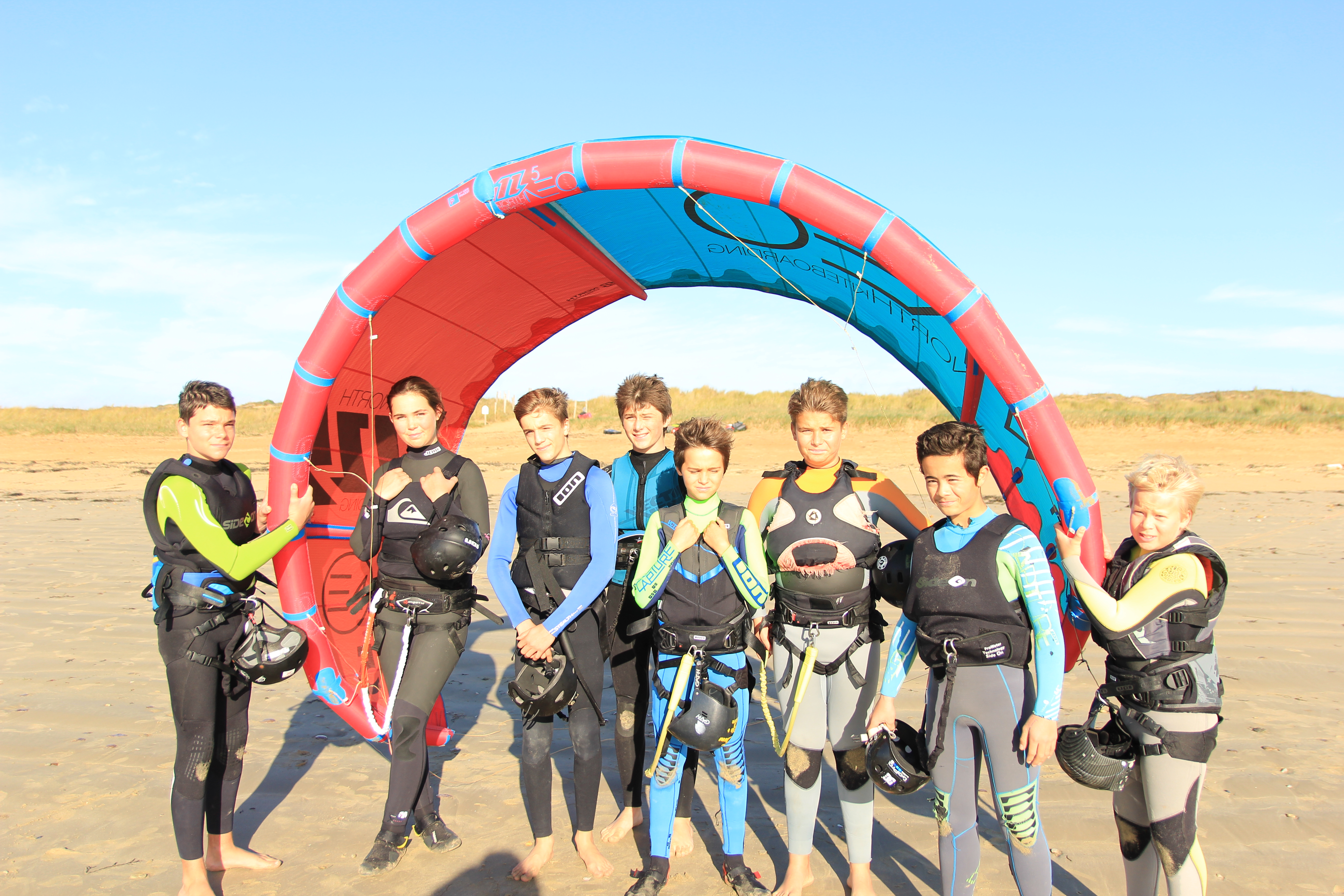 Ecole de Sport CDVL56 2015/2016 - Centre d'entrainement Kitesurf NKS