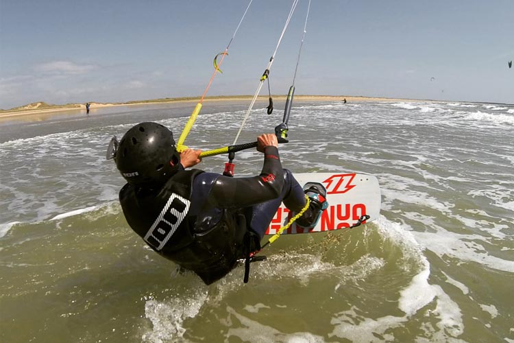 seance kitesurf