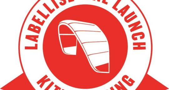 OLK label one launch kiteboarding