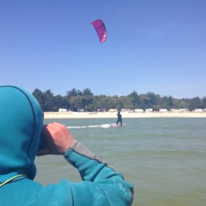 apprendre le kitesurf
