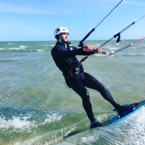 comment débuter en kitesurf