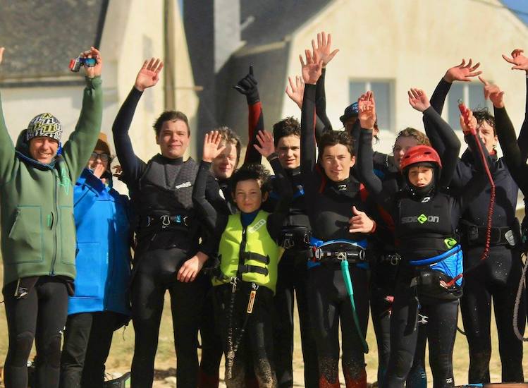 centre entrainement kitesurf
