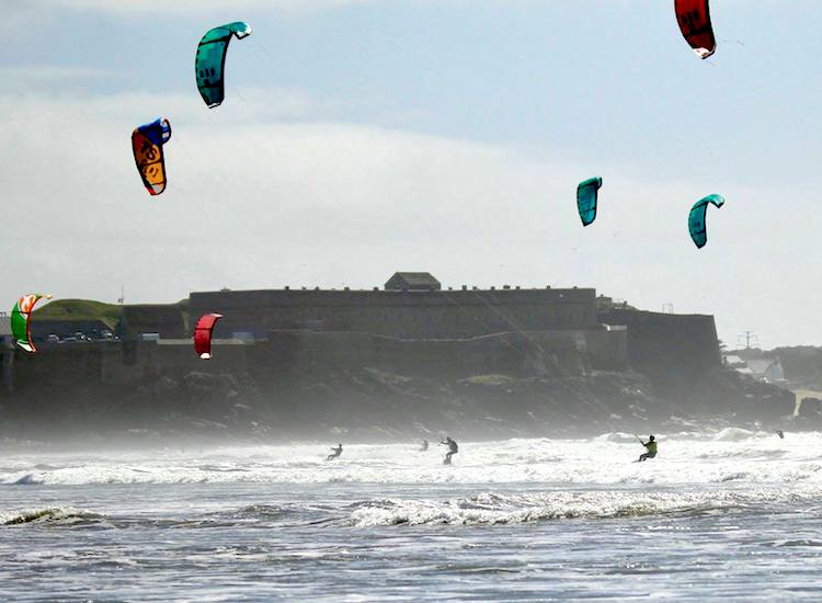 club de kite à l’année carnac quiberon
