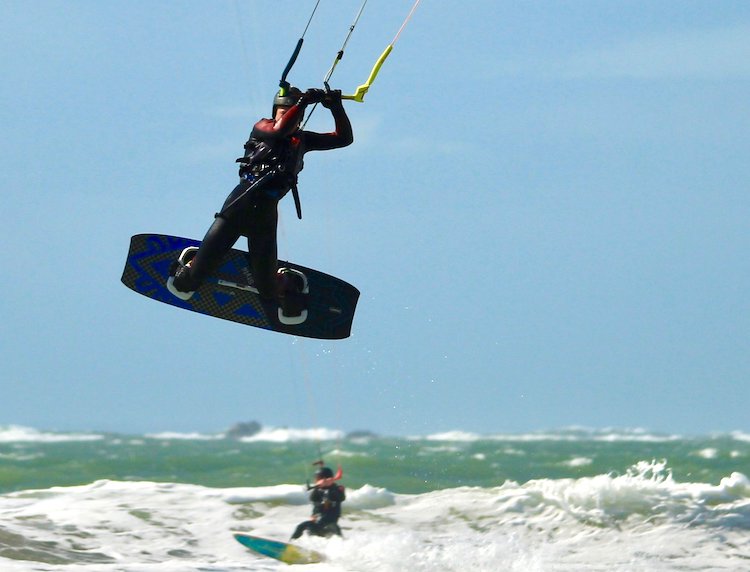club de kitesurf de quiberon carnac