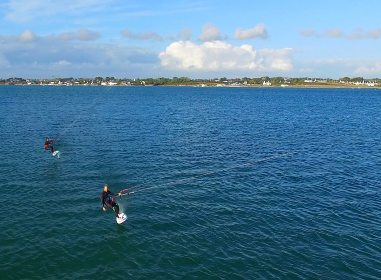 cours de foil baie de quiberon