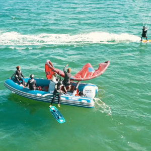 cours kitesurf bateau carnac