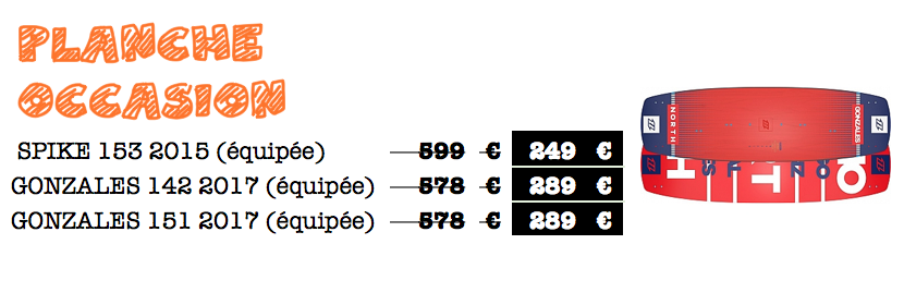 planche de kitesurf d'occasion north kite