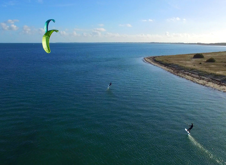 stage de foil quiberon