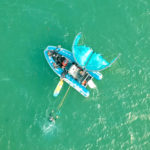 stage kitesurf bateau