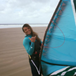 marie tabarly kitesurf