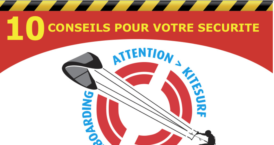conseil sécurité danger kitesurf