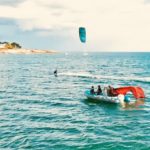 cours pleine eau kitesurf quiberon