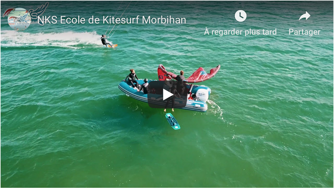 vidéo kitesurf carnac quiberon