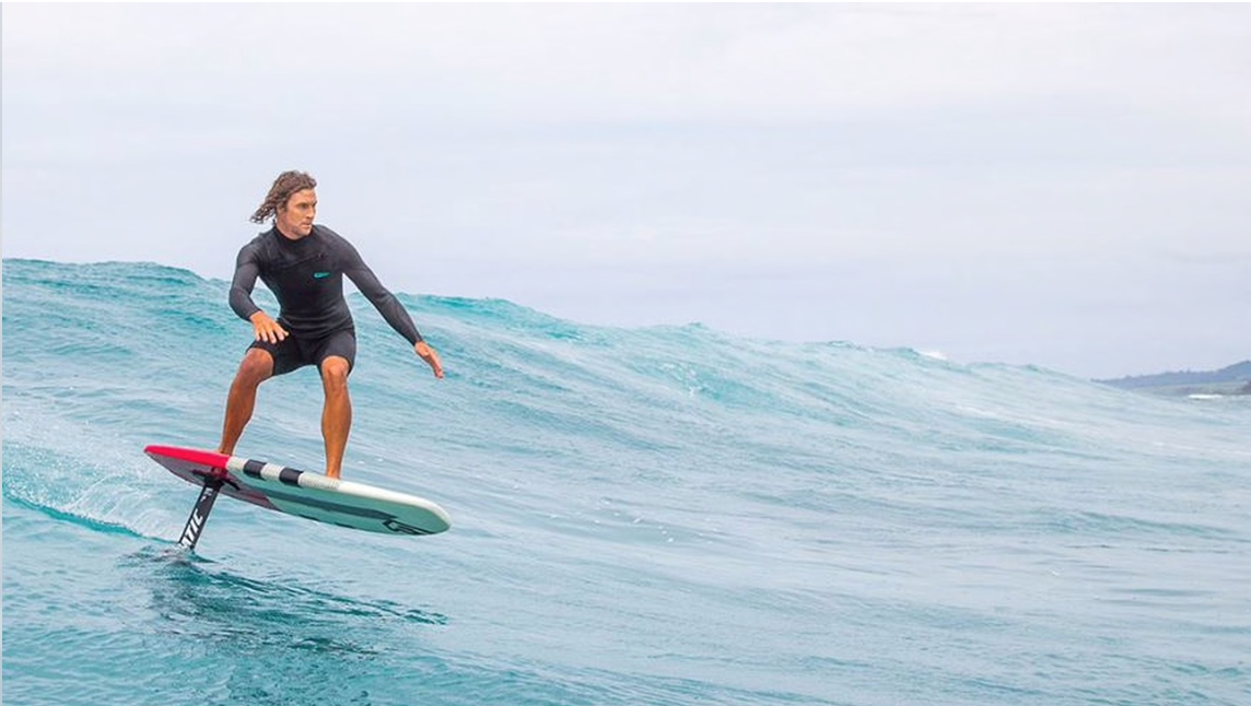 surf foil fanatic