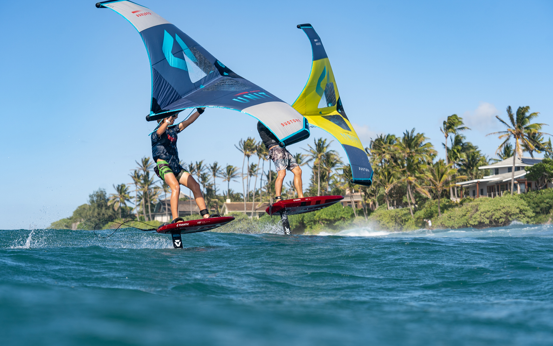 wingsurf carnac