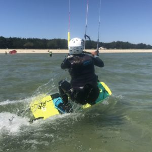 école de kitesurf kite