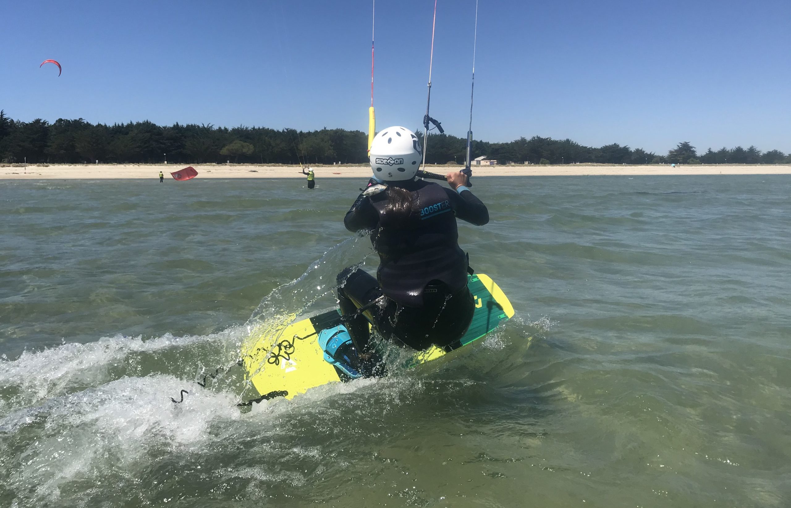 école de kitesurf kite