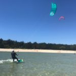 cours de kitesurf carnac quiberon