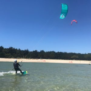 cours de kitesurf carnac quiberon