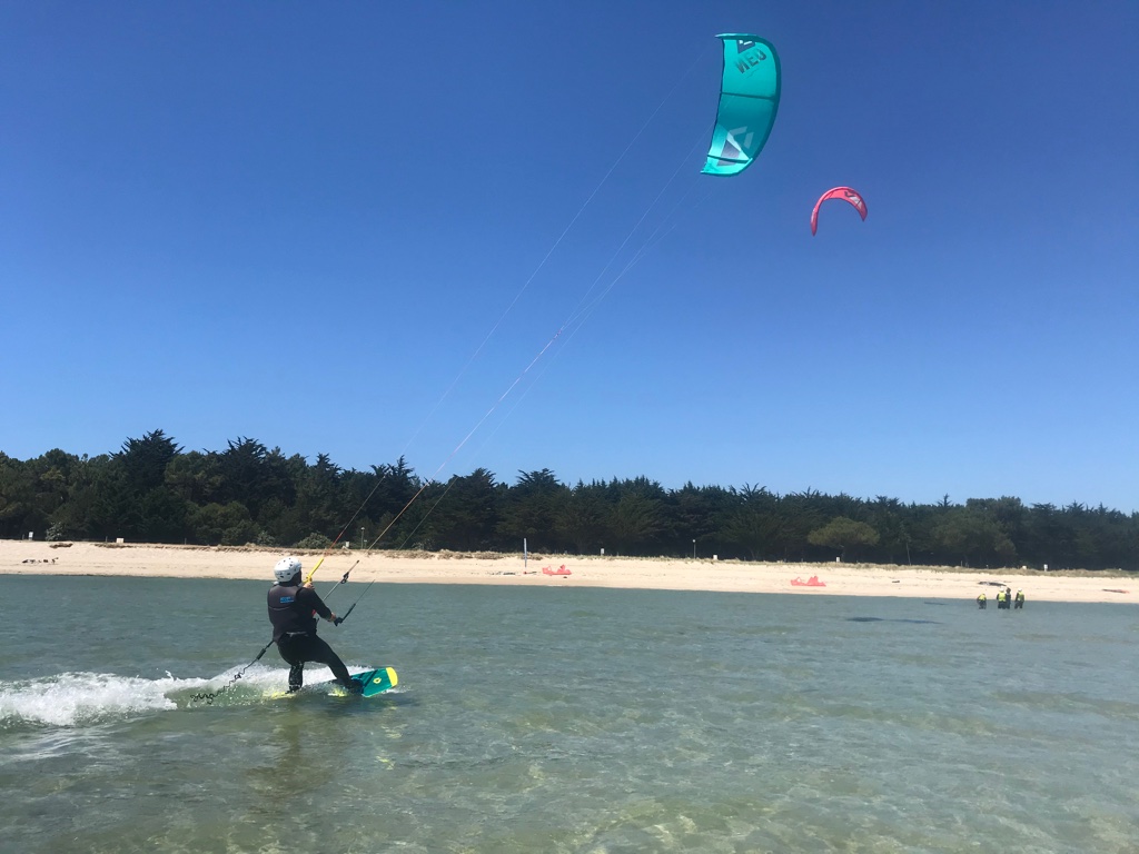 cours de kitesurf carnac quiberon