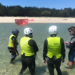 cours kitesurf bretagne