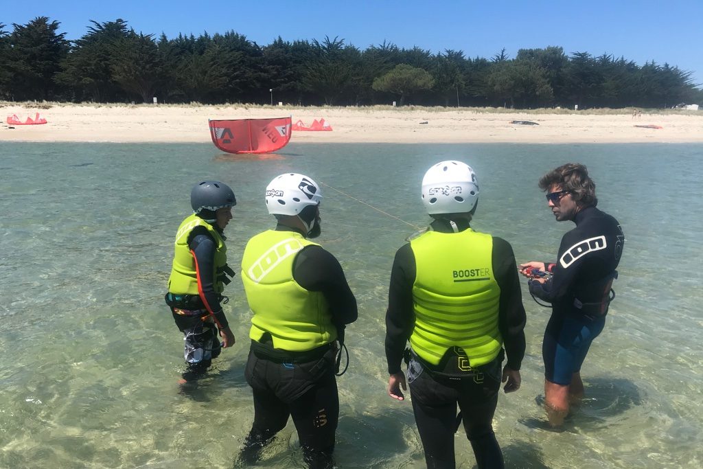 cours kitesurf bretagne