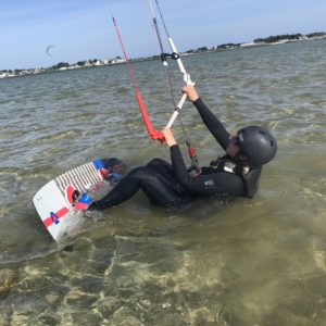 apprendre kitesurf carnac quiberon plouharnel