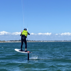 cours kite foil carnac bateau