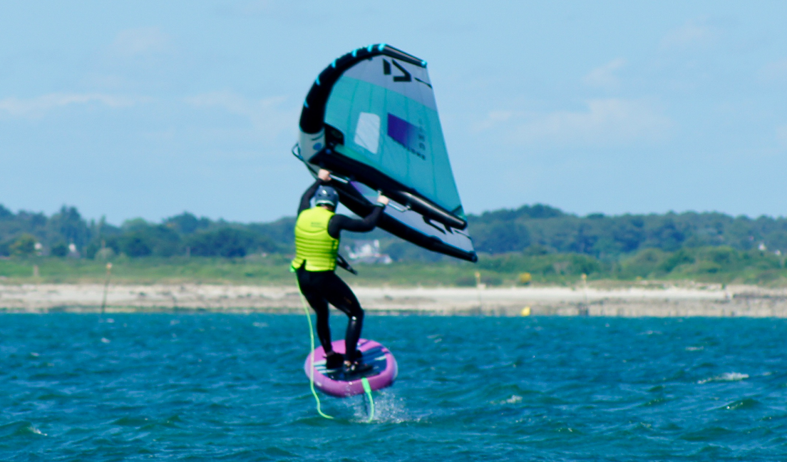 cours wingfoil bretagne