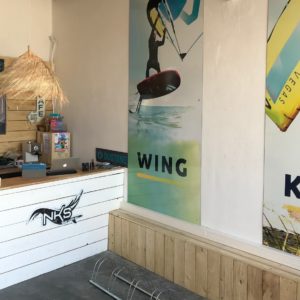 réservation cours de kite et wing
