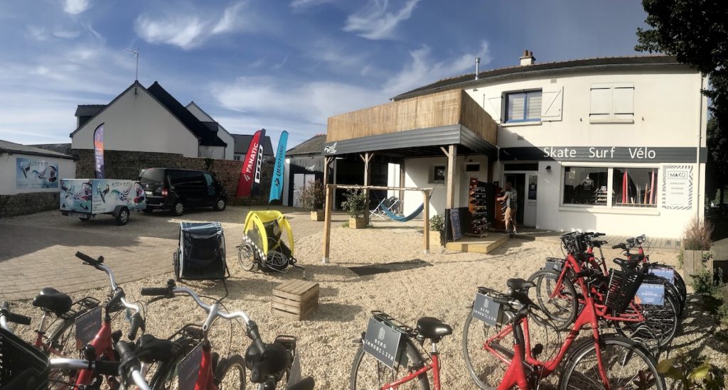 école de kitesurf plouharnel carnac quiberon