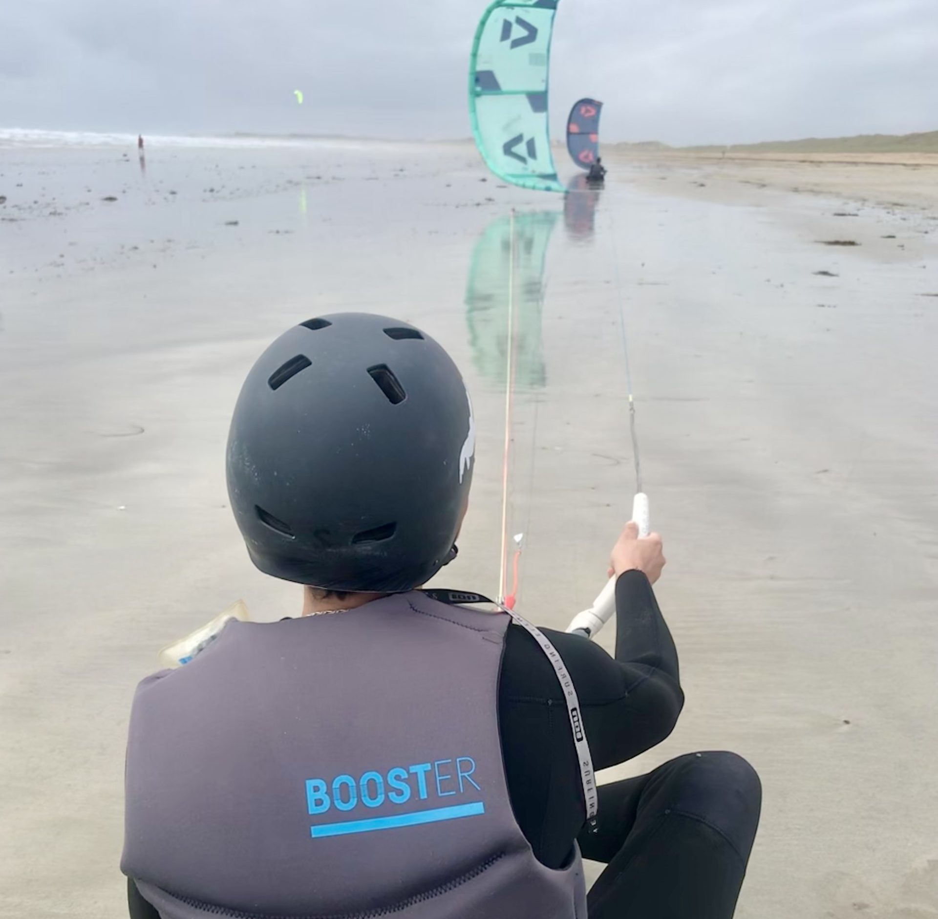 initiation kitesurf quiberon