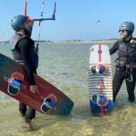 Ecole de kitesurf NKS en Bretagne - baie de quiberon