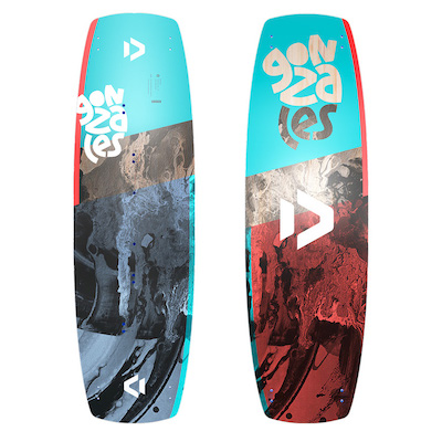 GONZALES 2024 DUOTONE planche kitesurf