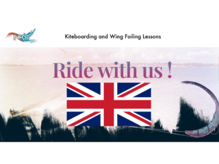 NKS kite wing foil school