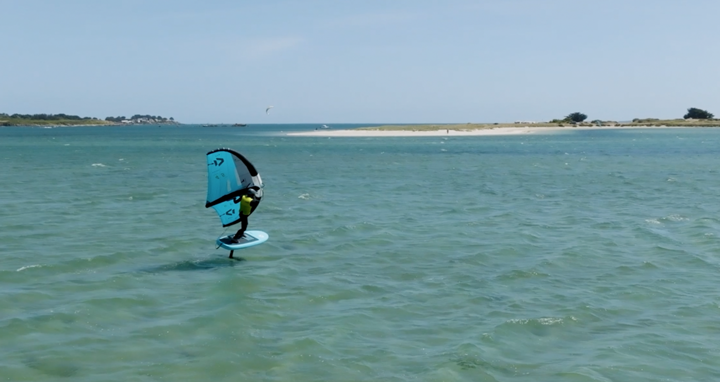 wingfoil lagon france