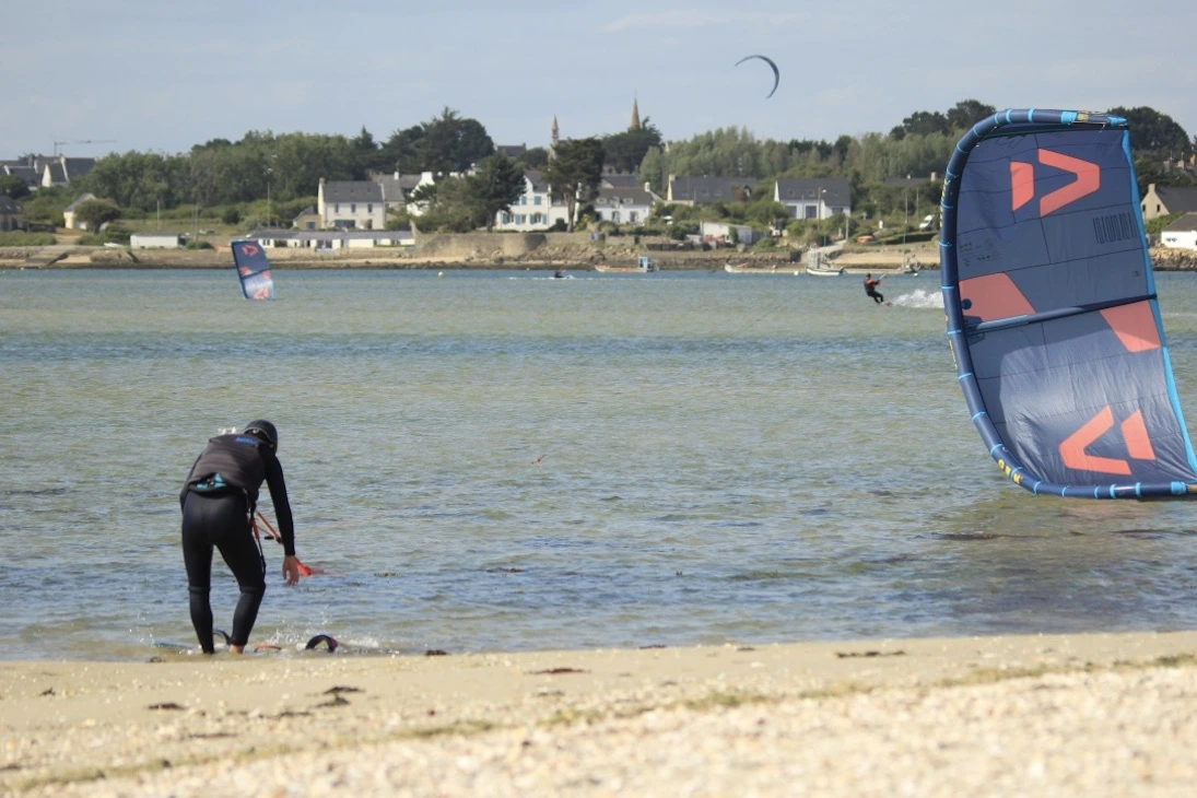 apprendre kite bretagne