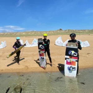 Ecole de kitesurf en Bretagne - Erdeven