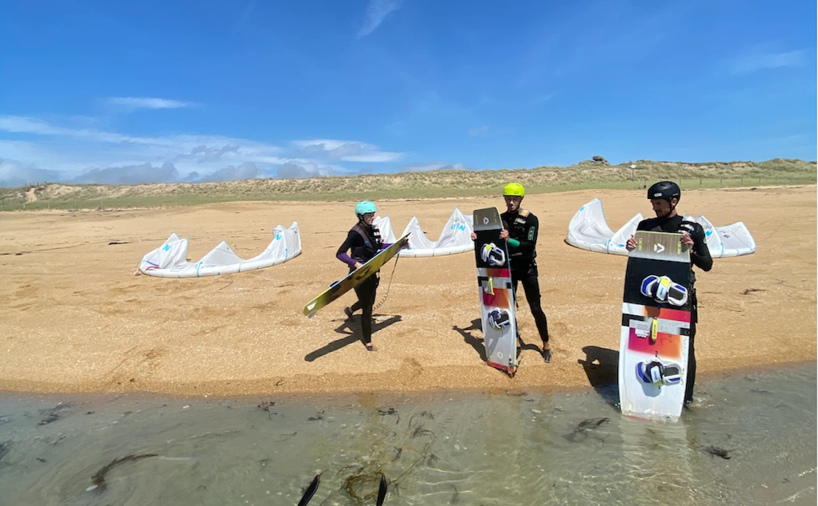 ecole kitesurf erdeven