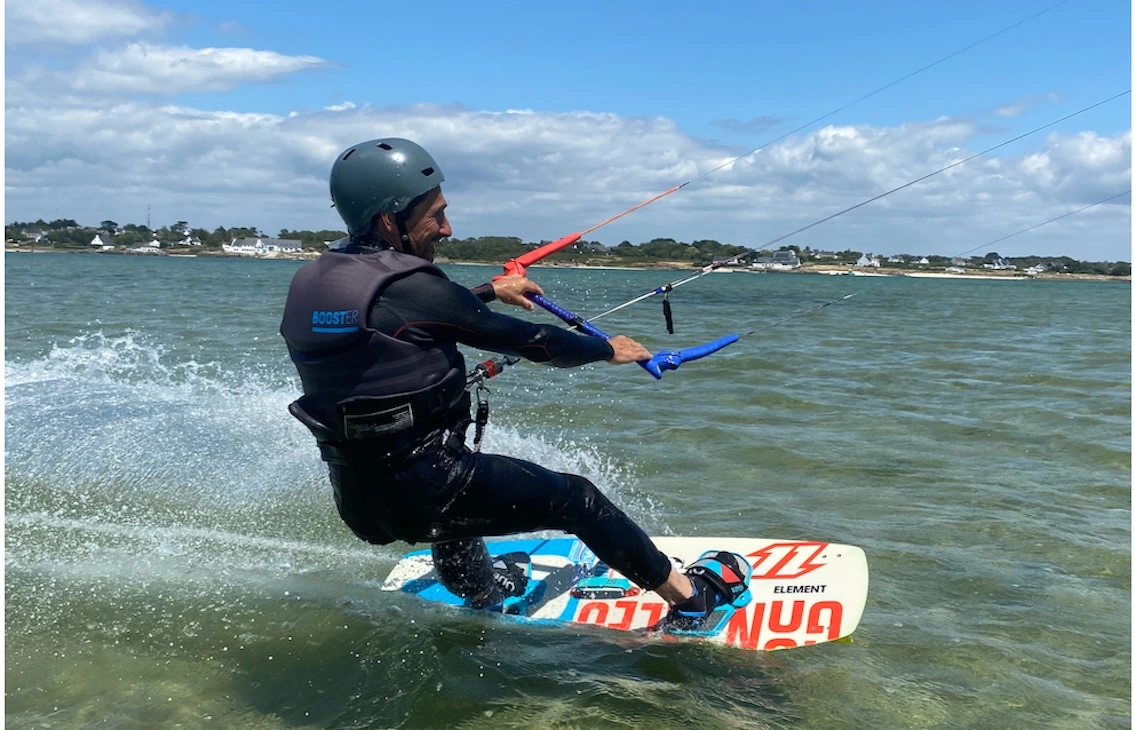 ecole kitesurf la trinité sur mer