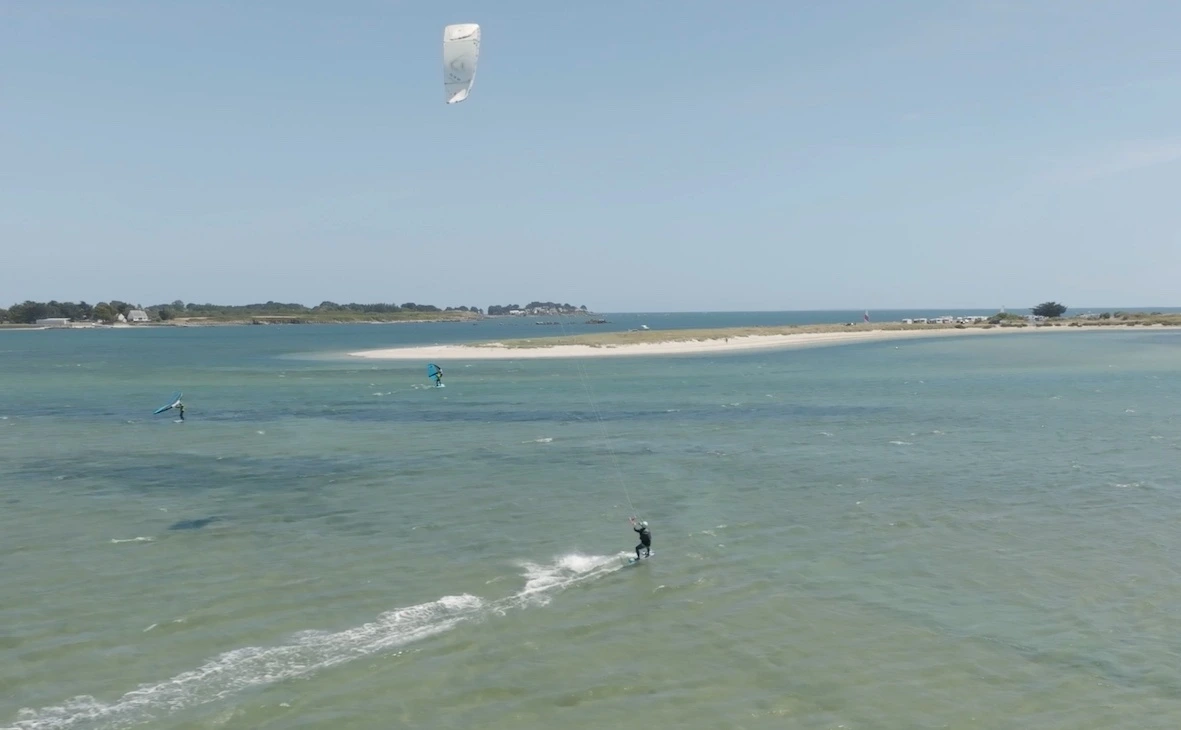 ecole kiteurf bretagne