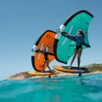 ecole wingfoil bretagne - initiation wingfoil carnac